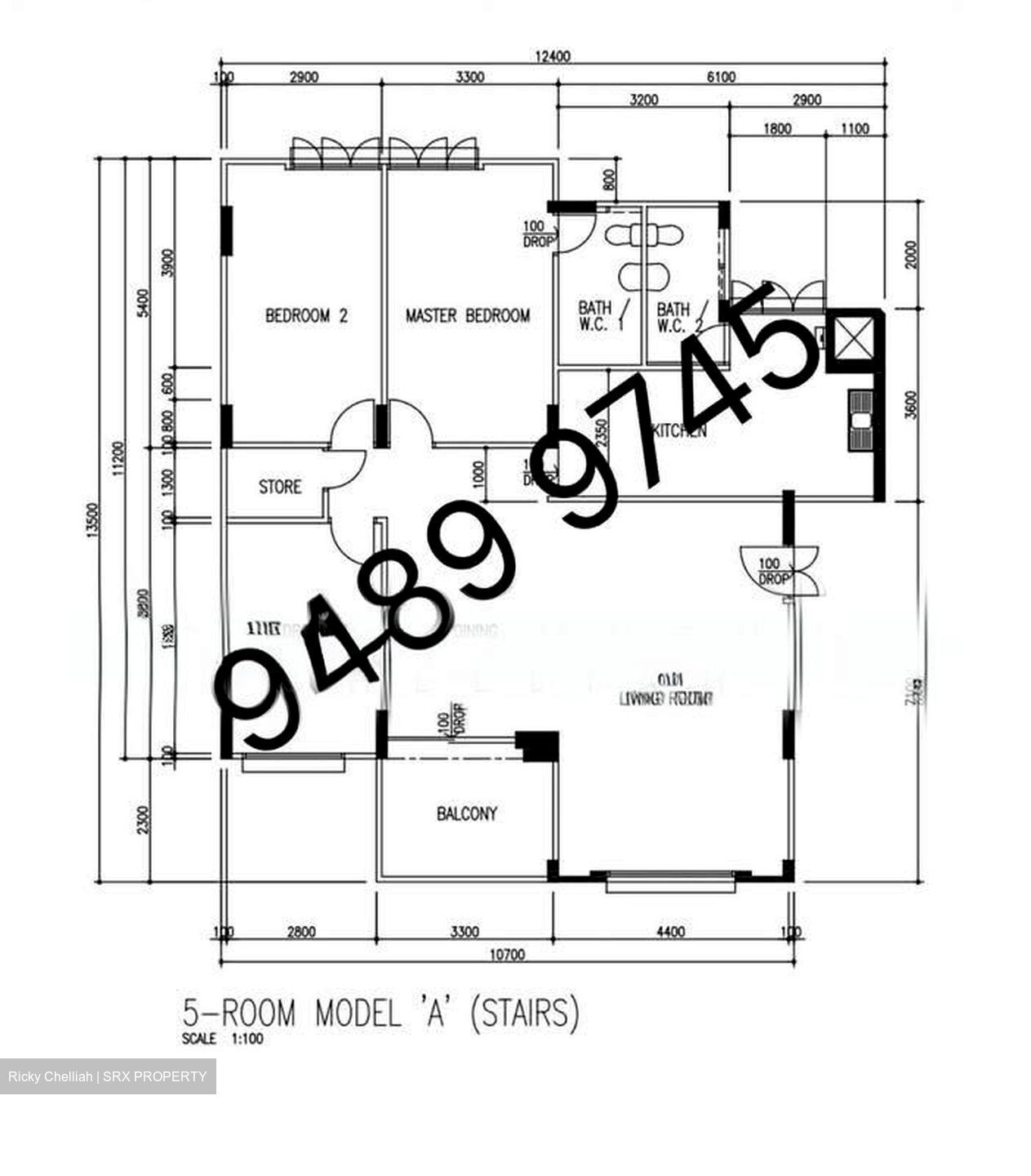 Blk 437 Jurong West Avenue 1 (Jurong West), HDB 5 Rooms #535340851